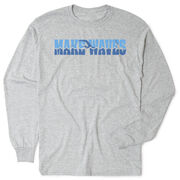 Swimming Tshirt Long Sleeve - Make Waves