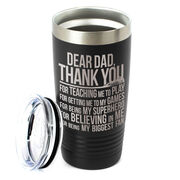 Guys Lacrosse 20 oz. Double Insulated Tumbler - Dear Dad