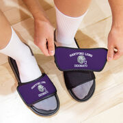 Football Repwell&reg; Sandal Straps - Custom Football