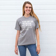 Lacrosse Short Sleeve T-Shirt - All Weekend Lacrosse