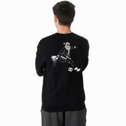 Soccer Crewneck Sweatshirt - Santa Player (Back Design)