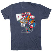 Basketball Short Sleeve T-Shirt - Hoop Loops