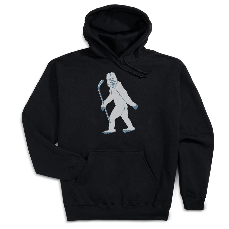 Hockey Hooded Sweatshirt - Yeti - Personalization Image
