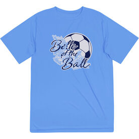Soccer Short Sleeve Performance Tee - Belle Of The Ball