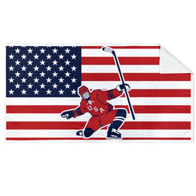 Hockey Towel - USA