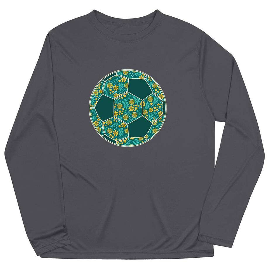 Soccer Long Sleeve Performance Tee - Summer Kicks