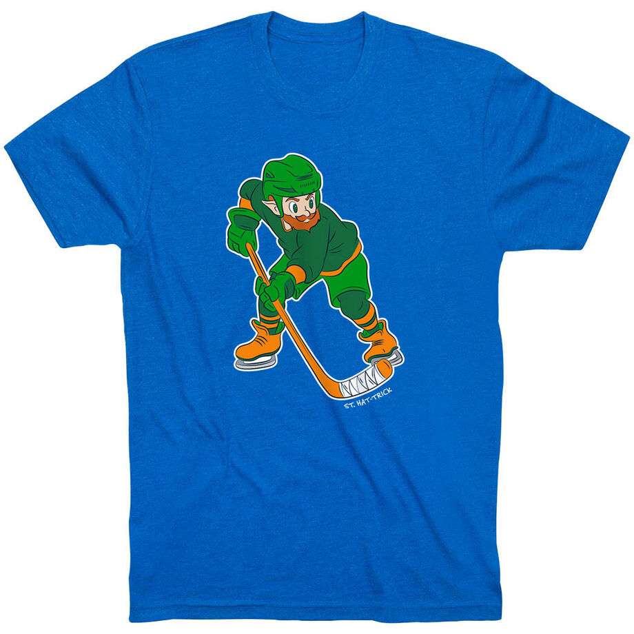 Hockey Short Sleeve T-Shirt - St. Hat-Trick