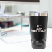 Field Hockey 20 oz. Double Insulated Tumbler - Eat Sleep Field Hockey