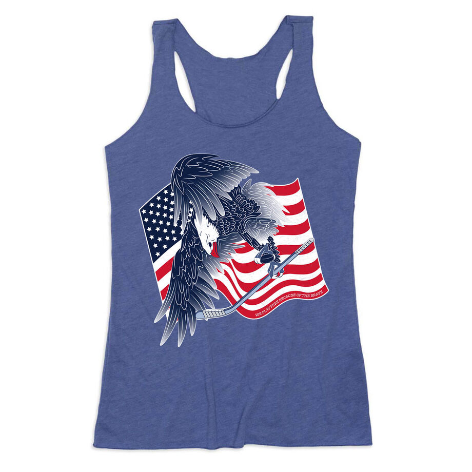 Hockey Women's Everyday Tank Top - Hockey Eagle