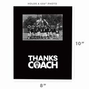 Guys Lacrosse Photo Frame - Coach (Autograph)