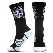 Hockey Woven Mid-Calf Sock Set - Holiday Collection