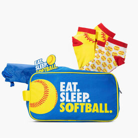 Softball MVP Gift Set - Eat. Sleep. Softball.