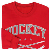 Hockey Crewneck Sweatshirt - Varsity Hockey