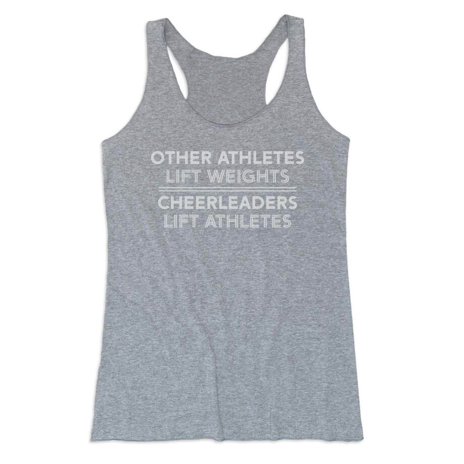 Cheerleading Women's Everyday Tank Top - Cheerleaders Lift Athletes