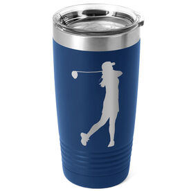 Golf 20 oz. Double Insulated Tumbler - Female Silhouette