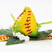 DIY Corsage Kit - Softball Rose