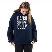 Hockey Hooded Sweatshirt - Dangle Snipe Celly Words