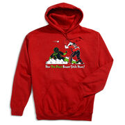 Baseball Hooded Sweatshirt - How The Pinch Stole Home