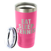 Tennis 20 oz. Double Insulated Tumbler - Eat Sleep Tennis