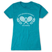 Tennis Women's Everyday Tee - Love Means Nothing In Tennis