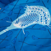 Guys Lacrosse Gameday Hoodie (Pattern) - Eclipse Lacrosse