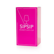 SIPSIP Wine Glass - Mommy's Sippy Cup