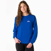 Cheerleading Tshirt Long Sleeve - Frequent Flyer (Back Design)