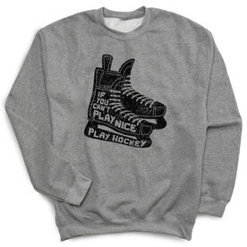 Hockey Crewneck Sweatshirt - Play Hockey