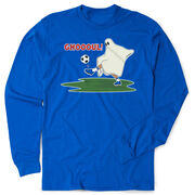 Soccer Tshirt Long Sleeve - Soccer Ghoul