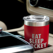 Hockey 20 oz. Double Insulated Tumbler - Eat Sleep Hockey