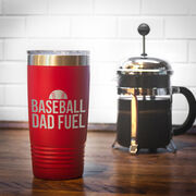 Baseball 20oz. Double Insulated Tumbler - Baseball Dad Fuel