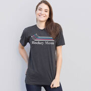 Hockey Short Sleeve T-Shirt - Hockey Mom Sticks