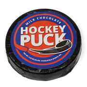 Chocolate Hockey Puck
