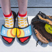 Softball Ankle Socks - Softball All Day
