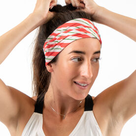 Multifunctional Headwear - Candy Cane RokBAND