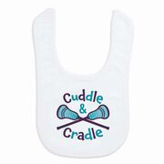 Lacrosse Baby Bib - Cuddle & Cradle