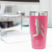 Baseball 20 oz. Double Insulated Tumbler - Batter