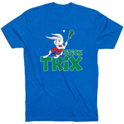Guys Lacrosse Short Sleeve T-Shirt - Stick Tricks