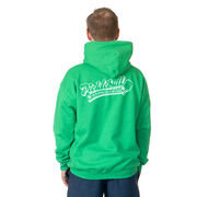 Pickleball Hooded Sweatshirt - Kind Of A Big Dill (Back Design)