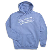 Pickleball Hooded Sweatshirt - Kind Of A Big Dill