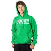 Hockey Hooded Sweatshirt - All Day Every Day