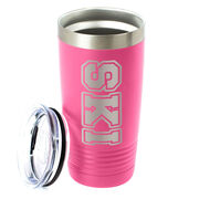 Skiing 20 oz. Double Insulated Tumbler - Ski