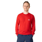 Pickleball Tshirt Long Sleeve - Kind Of A Big Dill (Back Design)