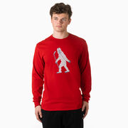 Hockey Tshirt Long Sleeve - Yeti