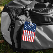 Tennis Bag/Luggage Tag - USA Tennis