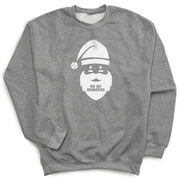 Baseball Crewneck Sweatshirt - ho ho homerun