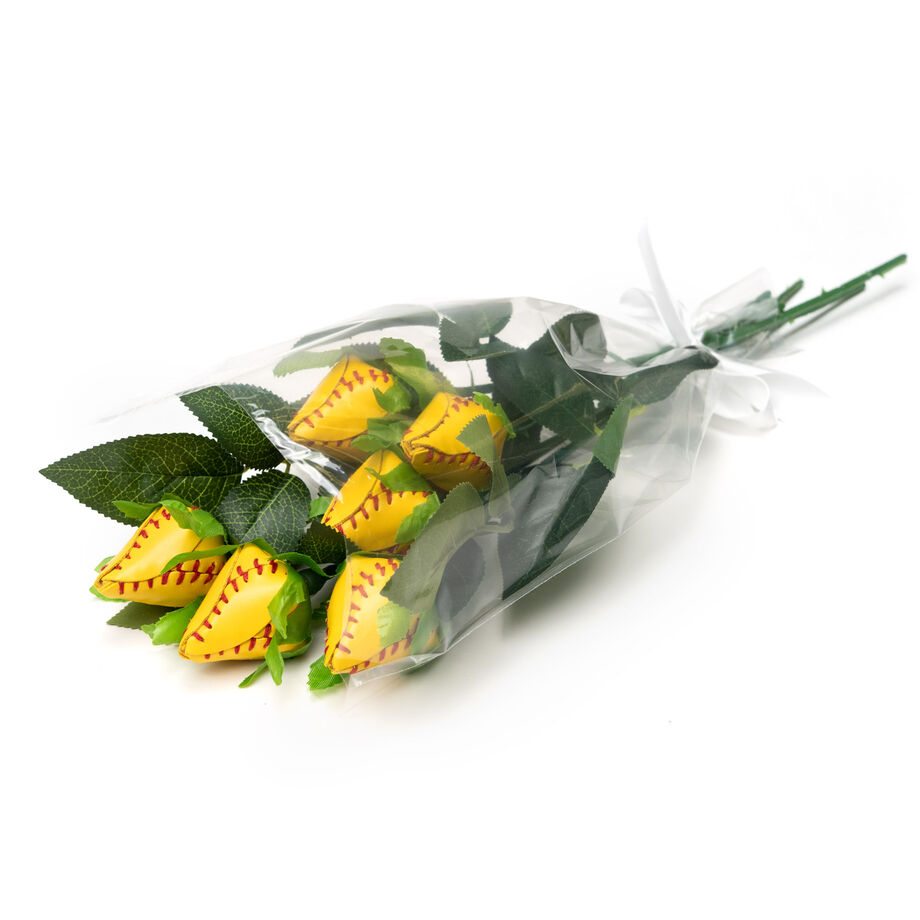 Softball Rose Bouquet