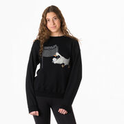 Volleyball Crewneck Sweatshirt - Goosebumps