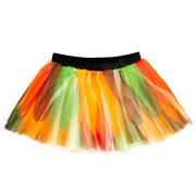 Runner's Printed Tutu - Turkey Feathers