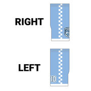 Custom Team Shorts - Hockey Checkerboard